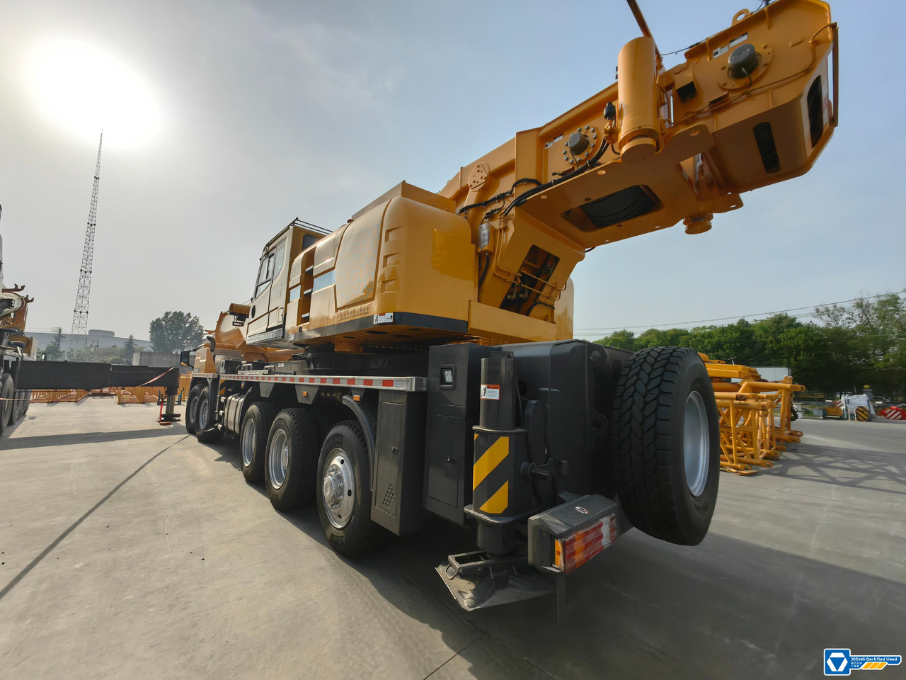 XCMG Official Used 130 Ton Mobile Crane QY130K8C Hydraulic Truck Crane Price - Autojeřáb: obrázek 5 XCMG Official Used 130 Ton Mobile Crane QY130K8C Hydraulic Truck Crane Price - Autojeřáb: obrázek 5