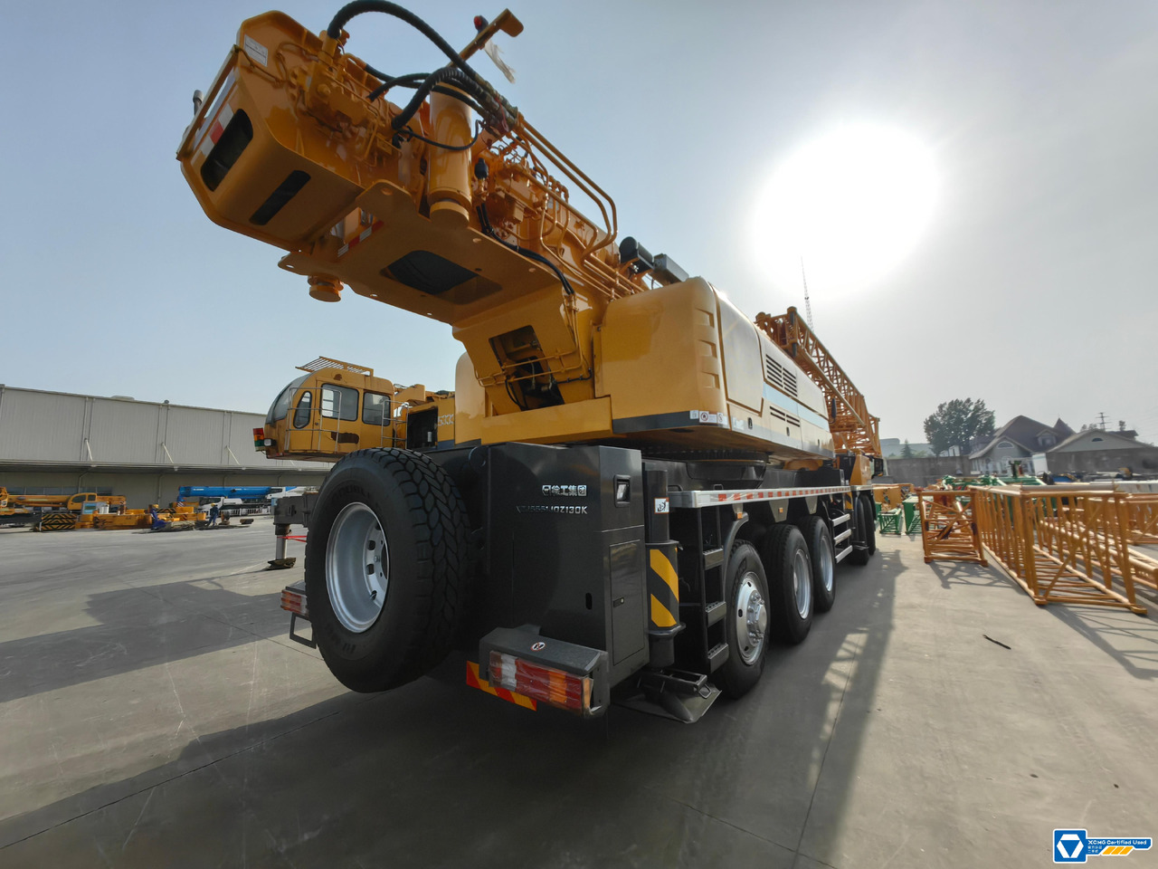 XCMG Official Used 130 Ton Mobile Crane QY130K8C Hydraulic Truck Crane Price - Autojeřáb: obrázek 3 XCMG Official Used 130 Ton Mobile Crane QY130K8C Hydraulic Truck Crane Price - Autojeřáb: obrázek 3