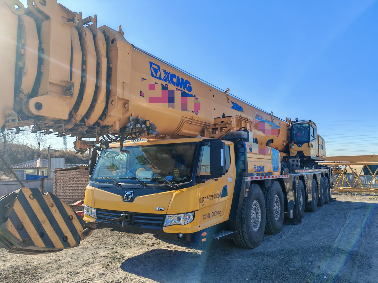 XCMG Official Used 460t All Terrain Crane XCA460 Hydraulic Truck Crane Hot Sale - Univerzální autojeřáb: obrázek 4 XCMG Official Used 460t All Terrain Crane XCA460 Hydraulic Truck Crane Hot Sale - Univerzální autojeřáb: obrázek 4