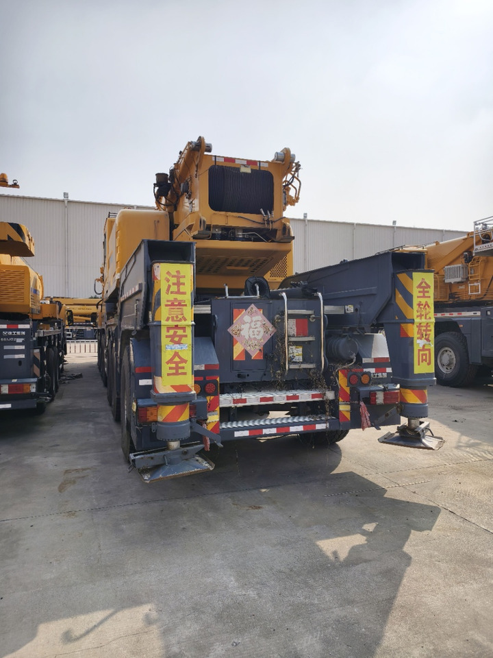 XCMG Official Used 500 Ton Truck Crane XCA500 Mobile Crane Machine Hot Sale - Univerzální autojeřáb: obrázek 4 XCMG Official Used 500 Ton Truck Crane XCA500 Mobile Crane Machine Hot Sale - Univerzální autojeřáb: obrázek 4