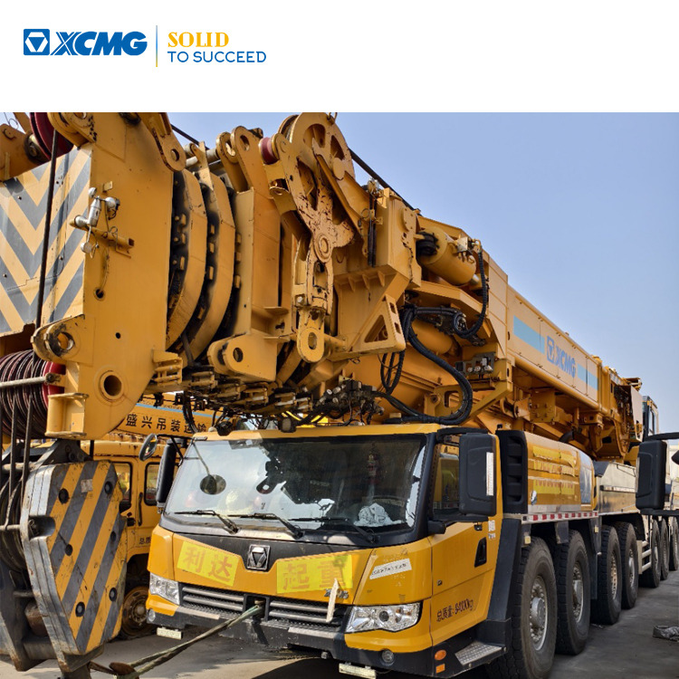 XCMG Official Used 500 Ton Truck Crane XCA500 Mobile Crane Machine Hot Sale - Univerzální autojeřáb: obrázek 1 XCMG Official Used 500 Ton Truck Crane XCA500 Mobile Crane Machine Hot Sale - Univerzální autojeřáb: obrázek 1