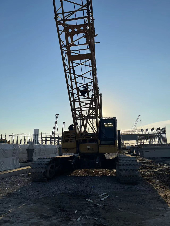 XCMG Official Used 85 Ton XGC85 Mechanical Crawler Second Hand Crane Mobile Mini Crane Price - Pásový jeřáb: obrázek 4 XCMG Official Used 85 Ton XGC85 Mechanical Crawler Second Hand Crane Mobile Mini Crane Price - Pásový jeřáb: obrázek 4