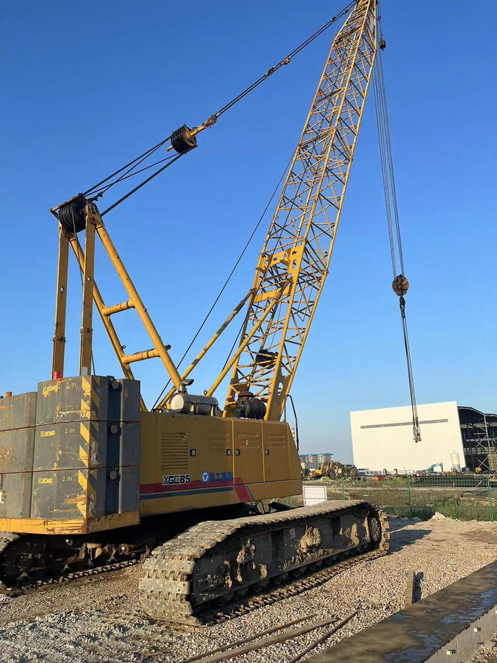 XCMG Official Used 85 Ton XGC85 Mechanical Crawler Second Hand Crane Mobile Mini Crane Price - Pásový jeřáb: obrázek 3 XCMG Official Used 85 Ton XGC85 Mechanical Crawler Second Hand Crane Mobile Mini Crane Price - Pásový jeřáb: obrázek 3