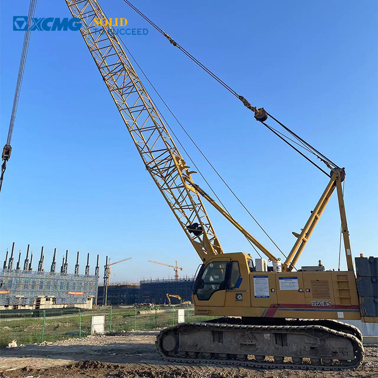 XCMG Official Used 85 Ton XGC85 Mechanical Crawler Second Hand Crane Mobile Mini Crane Price - Pásový jeřáb: obrázek 1 XCMG Official Used 85 Ton XGC85 Mechanical Crawler Second Hand Crane Mobile Mini Crane Price - Pásový jeřáb: obrázek 1