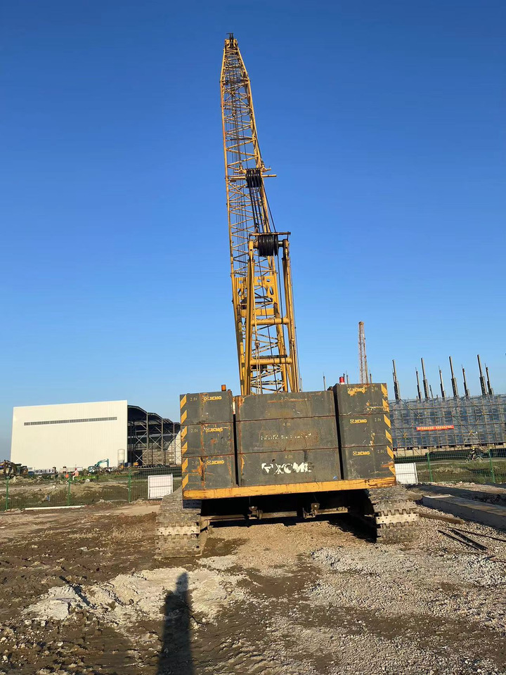 XCMG Official Used 85 Ton XGC85 Mechanical Crawler Second Hand Crane Mobile Mini Crane Price - Pásový jeřáb: obrázek 2 XCMG Official Used 85 Ton XGC85 Mechanical Crawler Second Hand Crane Mobile Mini Crane Price - Pásový jeřáb: obrázek 2