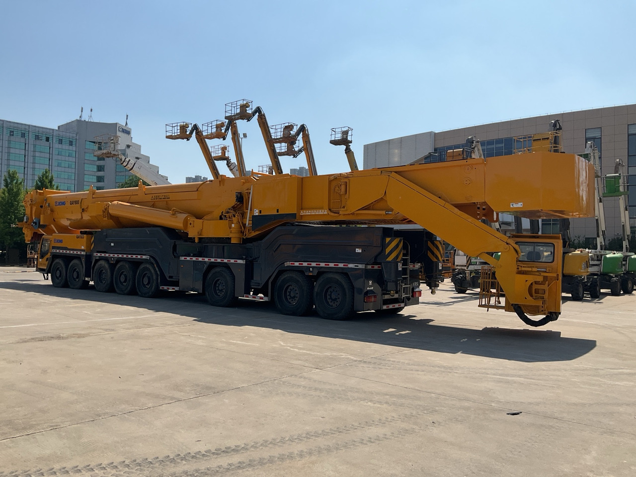 XCMG Official Used All Terrain Crane QAY800 800 Ton Hydraulic Truck Crane For Sale - Univerzální autojeřáb: obrázek 4 XCMG Official Used All Terrain Crane QAY800 800 Ton Hydraulic Truck Crane For Sale - Univerzální autojeřáb: obrázek 4