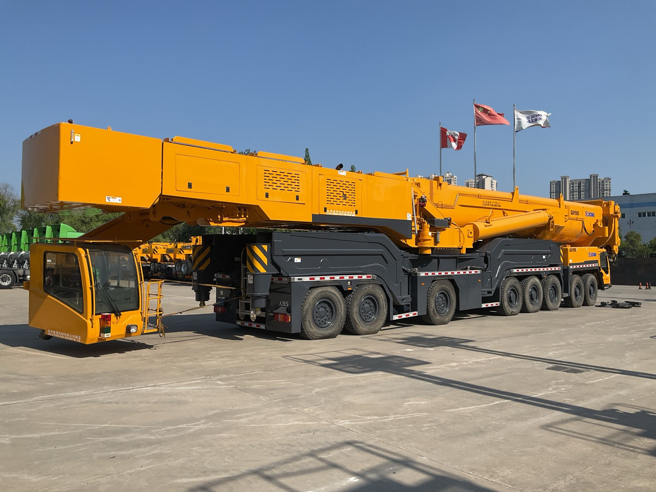 XCMG Official Used All Terrain Crane QAY800 800 Ton Hydraulic Truck Crane For Sale - Univerzální autojeřáb: obrázek 3 XCMG Official Used All Terrain Crane QAY800 800 Ton Hydraulic Truck Crane For Sale - Univerzální autojeřáb: obrázek 3