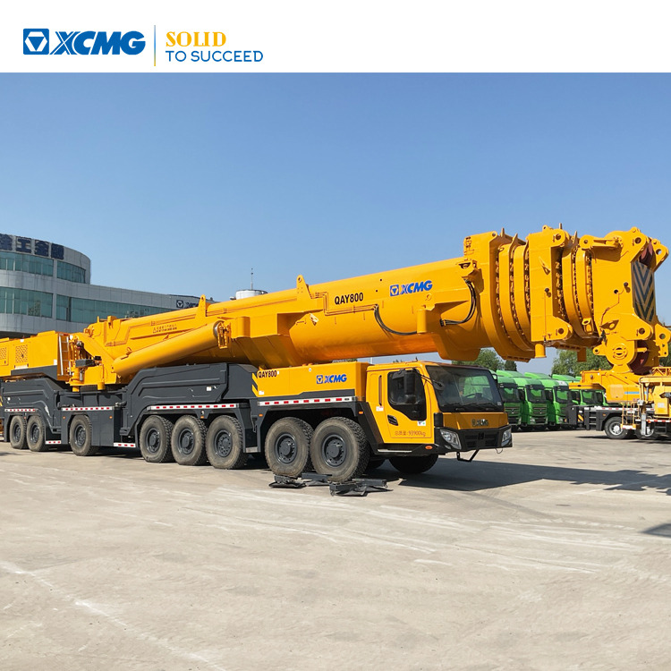XCMG Official Used All Terrain Crane QAY800 800 Ton Hydraulic Truck Crane For Sale - Univerzální autojeřáb: obrázek 1 XCMG Official Used All Terrain Crane QAY800 800 Ton Hydraulic Truck Crane For Sale - Univerzální autojeřáb: obrázek 1