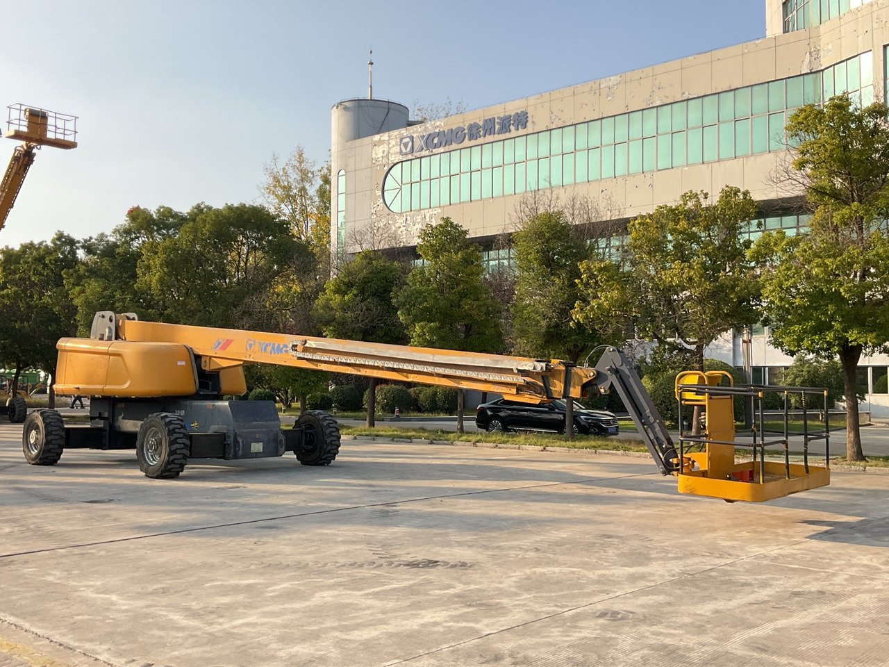 XCMG Official Used Boom Lift Telescoping Lift GTBZ32S 32m Aerial Work Platform For Sale - Teleskopická plošina: obrázek 2 XCMG Official Used Boom Lift Telescoping Lift GTBZ32S 32m Aerial Work Platform For Sale - Teleskopická plošina: obrázek 2