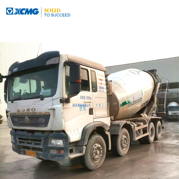 XCMG Official Used Concrete Mixer Truck G4804b 12cubic Cement Mixer Machine - Autodomíchávač: obrázek 1 XCMG Official Used Concrete Mixer Truck G4804b 12cubic Cement Mixer Machine - Autodomíchávač: obrázek 1