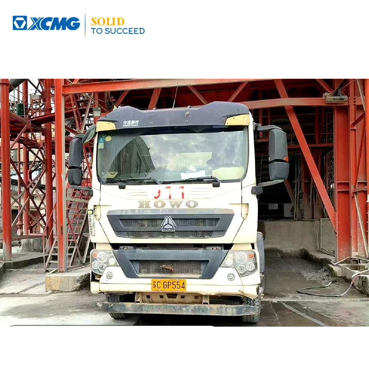 XCMG Official Used Concrete Mixer Truck HOWO G4802D 12m³ Cement Mixer Truck Price - Autodomíchávač: obrázek 1 XCMG Official Used Concrete Mixer Truck HOWO G4802D 12m³ Cement Mixer Truck Price - Autodomíchávač: obrázek 1