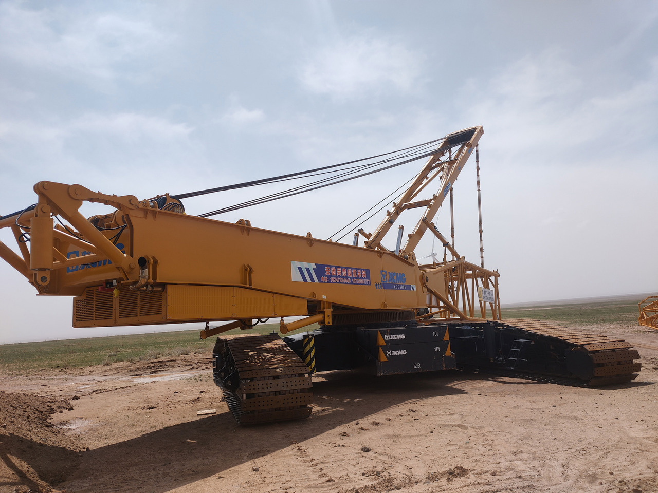 XCMG Official Used Construction Crane XGC800A 800 Ton Mobile Crawler Crane Hot Sale - Pásový jeřáb: obrázek 4 XCMG Official Used Construction Crane XGC800A 800 Ton Mobile Crawler Crane Hot Sale - Pásový jeřáb: obrázek 4