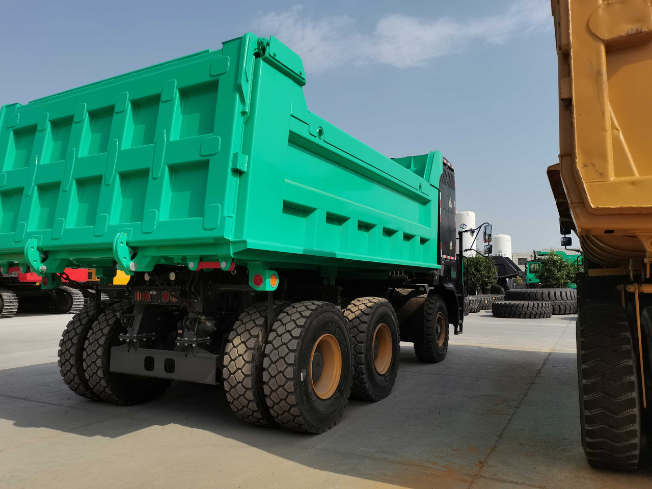 XCMG Official Used Dump Trucks 6x4 XDR80TE 72 Ton China Tipper Trucks For Sale - Dampr: obrázek 3 XCMG Official Used Dump Trucks 6x4 XDR80TE 72 Ton China Tipper Trucks For Sale - Dampr: obrázek 3