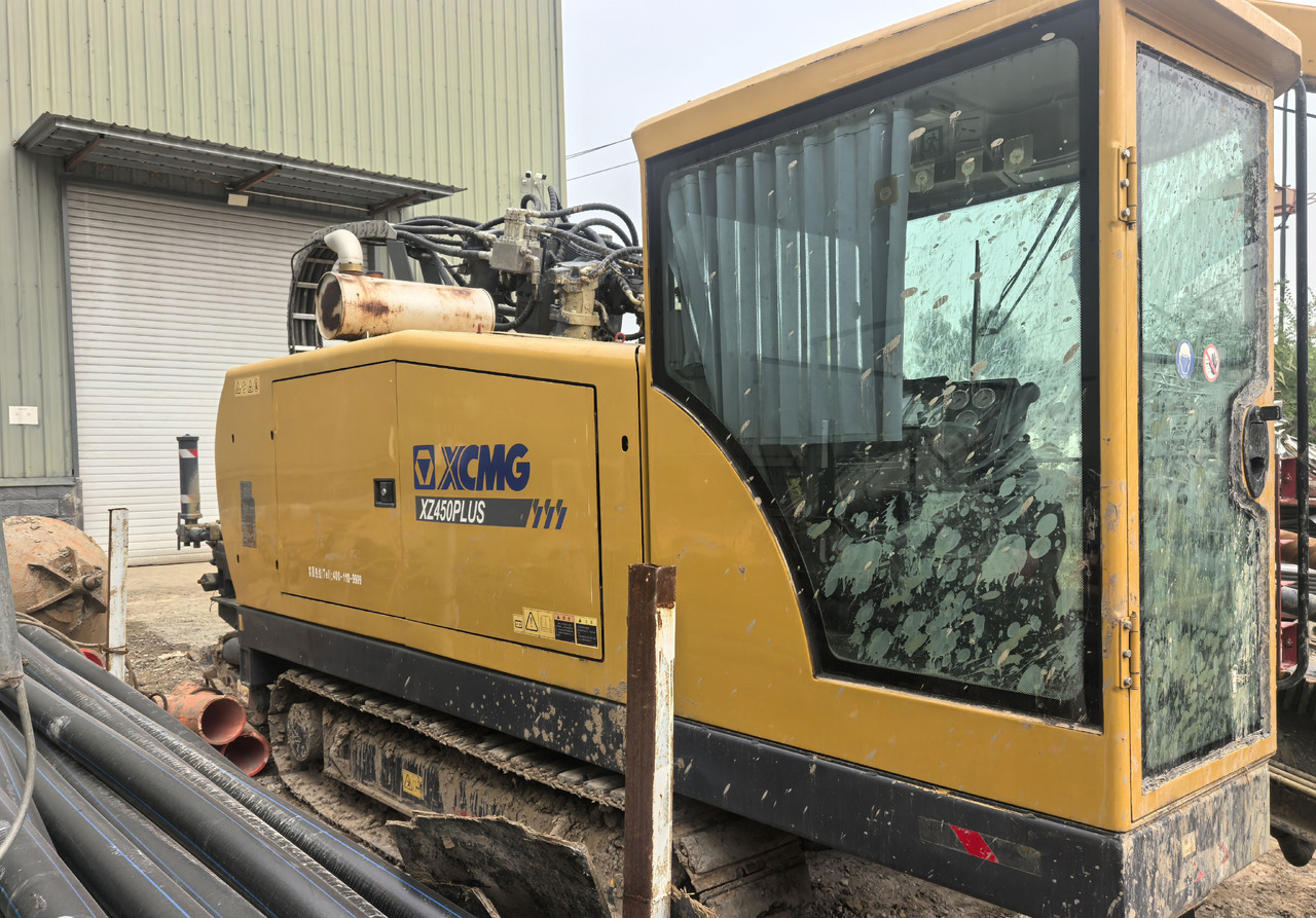 XCMG Official Used HDD Drilling Horizontal Rig Machine XZ450PLUS Drilling Pig Price List - Horizontálni vrty: obrázek 2 XCMG Official Used HDD Drilling Horizontal Rig Machine XZ450PLUS Drilling Pig Price List - Horizontálni vrty: obrázek 2