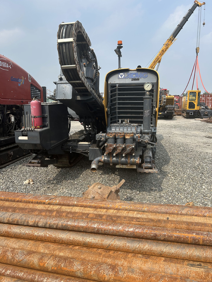 XCMG Official Used HDD Drilling XZ360E Small Horizontal Directional Drilling Machine Hot Sale - Horizontálni vrty: obrázek 5 XCMG Official Used HDD Drilling XZ360E Small Horizontal Directional Drilling Machine Hot Sale - Horizontálni vrty: obrázek 5