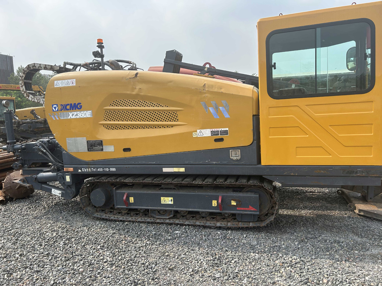 XCMG Official Used HDD Drilling XZ360E Small Horizontal Directional Drilling Machine Hot Sale - Horizontálni vrty: obrázek 2 XCMG Official Used HDD Drilling XZ360E Small Horizontal Directional Drilling Machine Hot Sale - Horizontálni vrty: obrázek 2