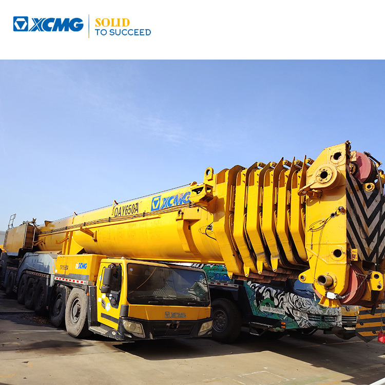 XCMG Official Used Heavy Duty Hydraulics Crane QAY650A All Terrain Cranes For Sale 650 Ton - Univerzální autojeřáb: obrázek 1 XCMG Official Used Heavy Duty Hydraulics Crane QAY650A All Terrain Cranes For Sale 650 Ton - Univerzální autojeřáb: obrázek 1