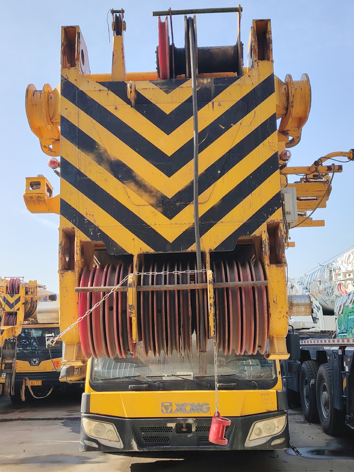 XCMG Official Used Heavy Duty Hydraulics Crane QAY650A All Terrain Cranes For Sale 650 Ton - Univerzální autojeřáb: obrázek 3 XCMG Official Used Heavy Duty Hydraulics Crane QAY650A All Terrain Cranes For Sale 650 Ton - Univerzální autojeřáb: obrázek 3