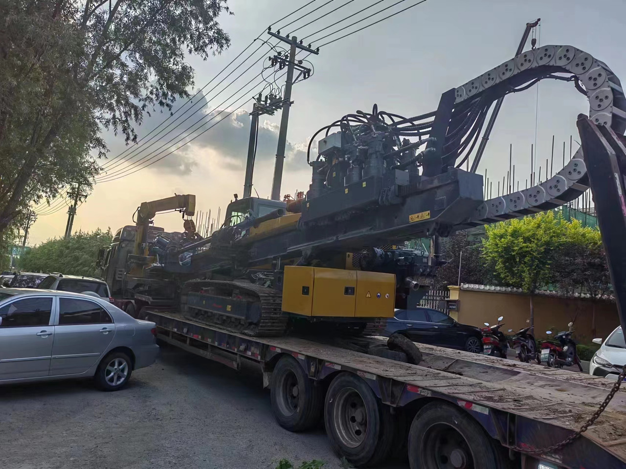 XCMG Official Used Horizontal Directional Drilling XZ1350 HDD Drilling Machine For Sale - Horizontálni vrty: obrázek 3 XCMG Official Used Horizontal Directional Drilling XZ1350 HDD Drilling Machine For Sale - Horizontálni vrty: obrázek 3