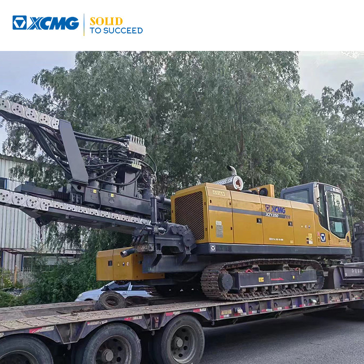 XCMG Official Used Horizontal Directional Drilling XZ1350 HDD Drilling Machine For Sale - Horizontálni vrty: obrázek 1 XCMG Official Used Horizontal Directional Drilling XZ1350 HDD Drilling Machine For Sale - Horizontálni vrty: obrázek 1