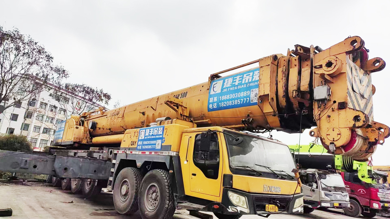 XCMG Official Used Hydraulic Pickup Truck Crane QAY400 All Terrain Cranes Price List - Univerzální autojeřáb: obrázek 2 XCMG Official Used Hydraulic Pickup Truck Crane QAY400 All Terrain Cranes Price List - Univerzální autojeřáb: obrázek 2