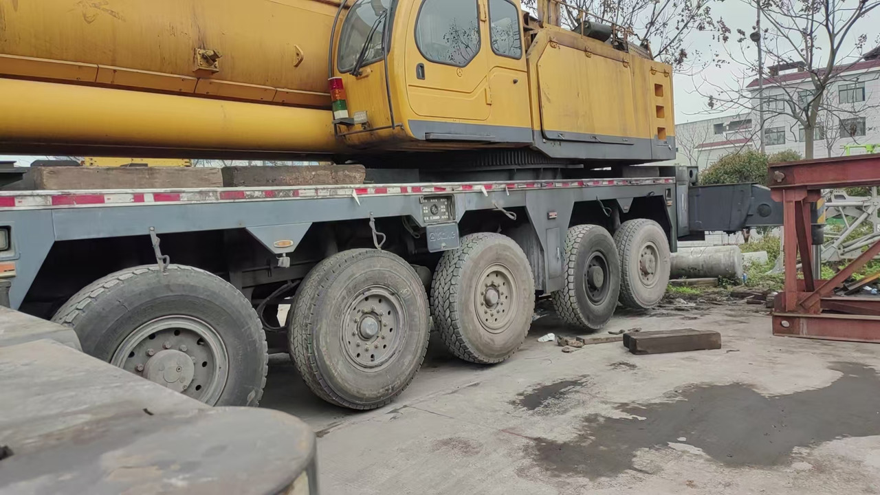 XCMG Official Used Hydraulic Pickup Truck Crane QAY400 All Terrain Cranes Price List - Univerzální autojeřáb: obrázek 3 XCMG Official Used Hydraulic Pickup Truck Crane QAY400 All Terrain Cranes Price List - Univerzální autojeřáb: obrázek 3