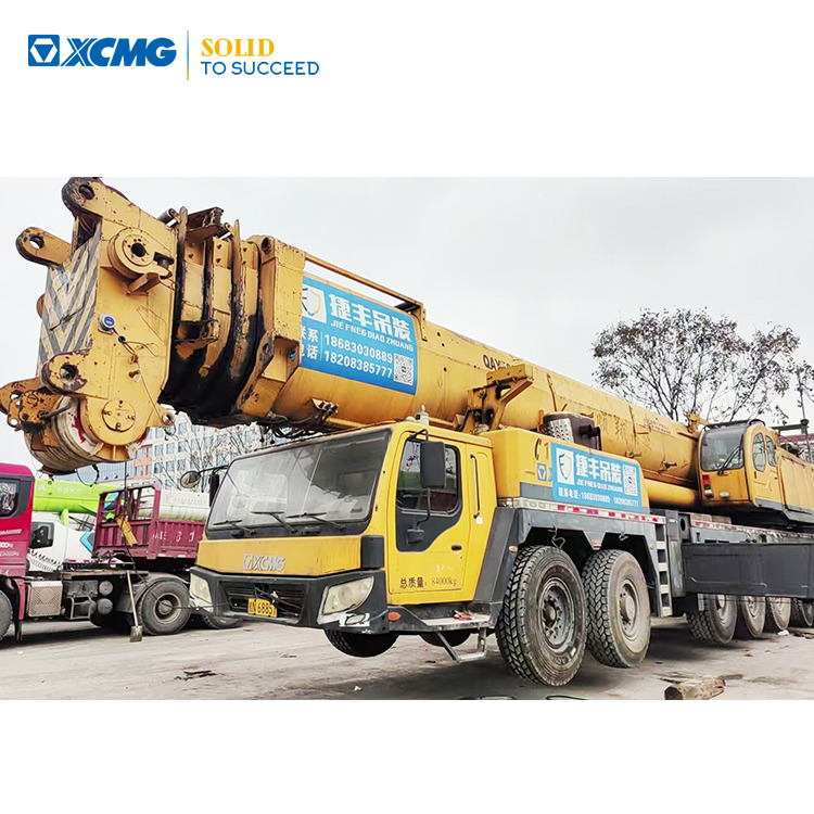 XCMG Official Used Hydraulic Pickup Truck Crane QAY400 All Terrain Cranes Price List - Univerzální autojeřáb: obrázek 1 XCMG Official Used Hydraulic Pickup Truck Crane QAY400 All Terrain Cranes Price List - Univerzální autojeřáb: obrázek 1