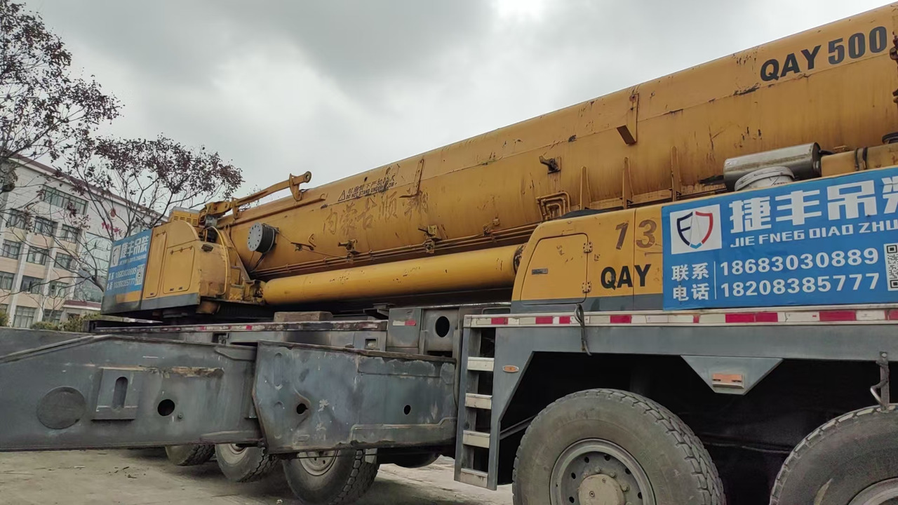 XCMG Official Used Hydraulic Pickup Truck Crane QAY400 All Terrain Cranes Price List - Univerzální autojeřáb: obrázek 5 XCMG Official Used Hydraulic Pickup Truck Crane QAY400 All Terrain Cranes Price List - Univerzální autojeřáb: obrázek 5