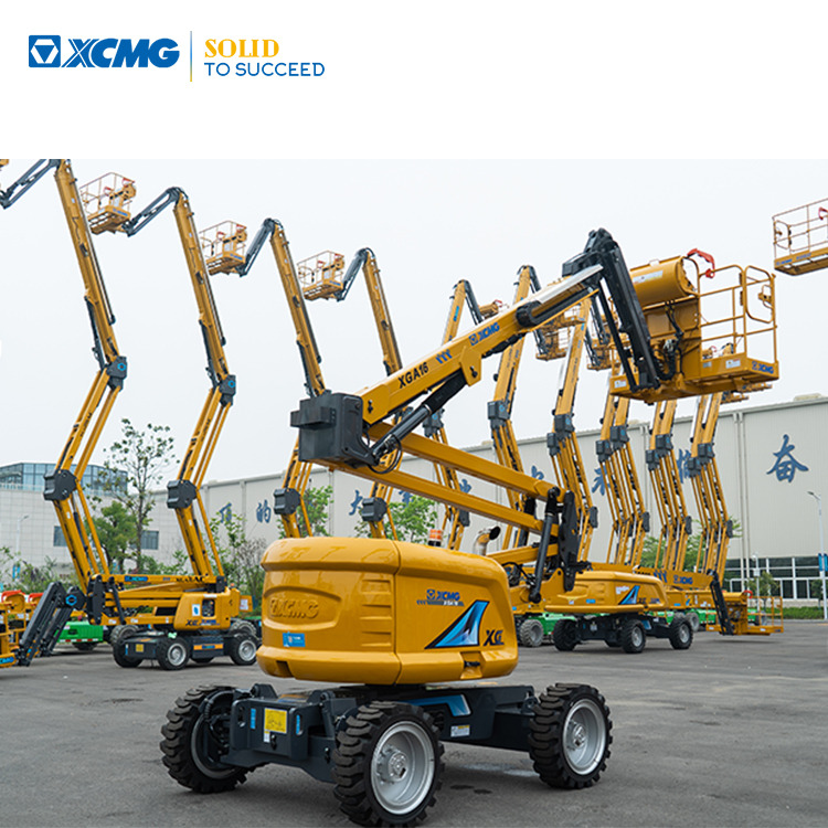 XCMG Official Used Manlift Boom Lift XGA16 16m Aerial Work Platform Price - Kloubová plošina: obrázek 1 XCMG Official Used Manlift Boom Lift XGA16 16m Aerial Work Platform Price - Kloubová plošina: obrázek 1