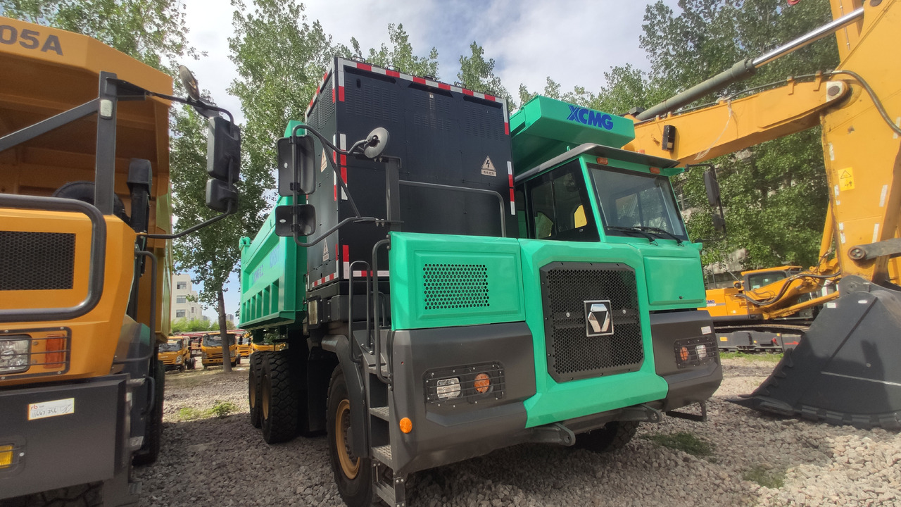 XCMG Official Used Mining Dump Truck XDR80TE 72 Ton Tipper Dump Truck Price - Dampr: obrázek 2 XCMG Official Used Mining Dump Truck XDR80TE 72 Ton Tipper Dump Truck Price - Dampr: obrázek 2