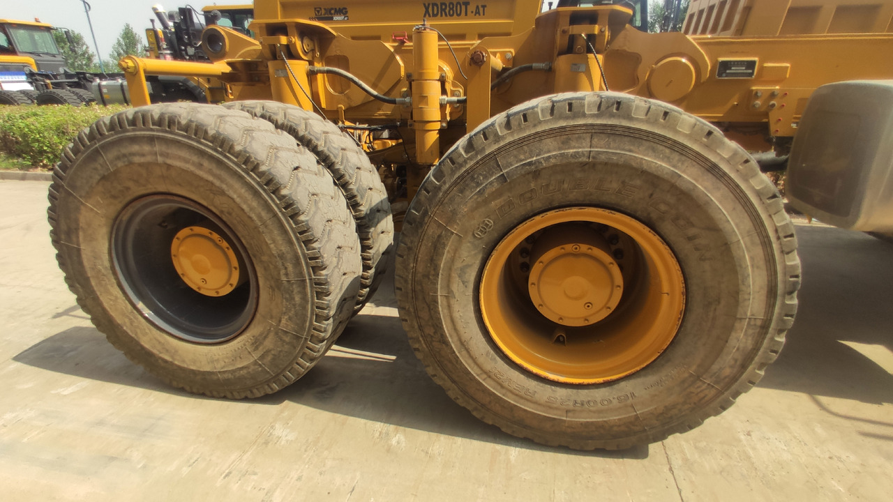 XCMG Official Used Mining Dump Trucks XDR80T 70 Ton Dumper Truck For Sale - Dampr: obrázek 5 XCMG Official Used Mining Dump Trucks XDR80T 70 Ton Dumper Truck For Sale - Dampr: obrázek 5