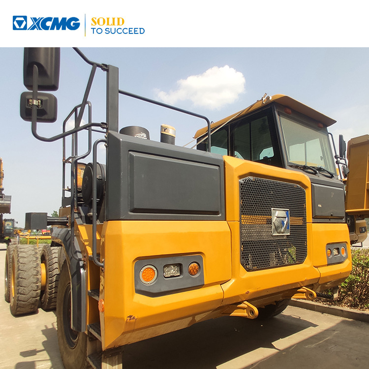 XCMG Official Used Mining Dump Trucks XDR80T 70 Ton Dumper Truck For Sale - Dampr: obrázek 1 XCMG Official Used Mining Dump Trucks XDR80T 70 Ton Dumper Truck For Sale - Dampr: obrázek 1