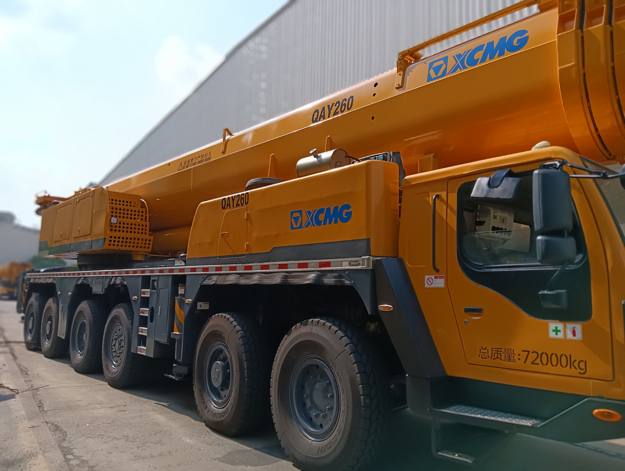 XCMG Official Used Mobile Crane QAY260 All Terrain Cranes Price For Sale - Autojeřáb: obrázek 5 XCMG Official Used Mobile Crane QAY260 All Terrain Cranes Price For Sale - Autojeřáb: obrázek 5
