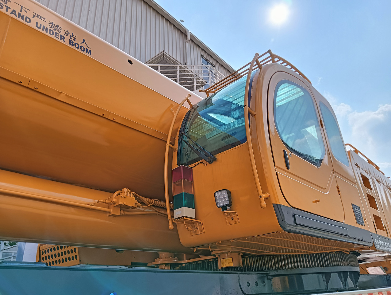 XCMG Official Used Mobile Crane QAY260 All Terrain Cranes Price For Sale - Autojeřáb: obrázek 2 XCMG Official Used Mobile Crane QAY260 All Terrain Cranes Price For Sale - Autojeřáb: obrázek 2