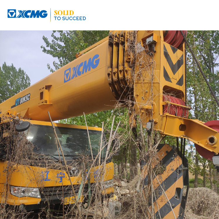 XCMG Official Used Mobile Crane QY80K5C 80 Ton Pickup Truck Crane - Autojeřáb: obrázek 1 XCMG Official Used Mobile Crane QY80K5C 80 Ton Pickup Truck Crane - Autojeřáb: obrázek 1