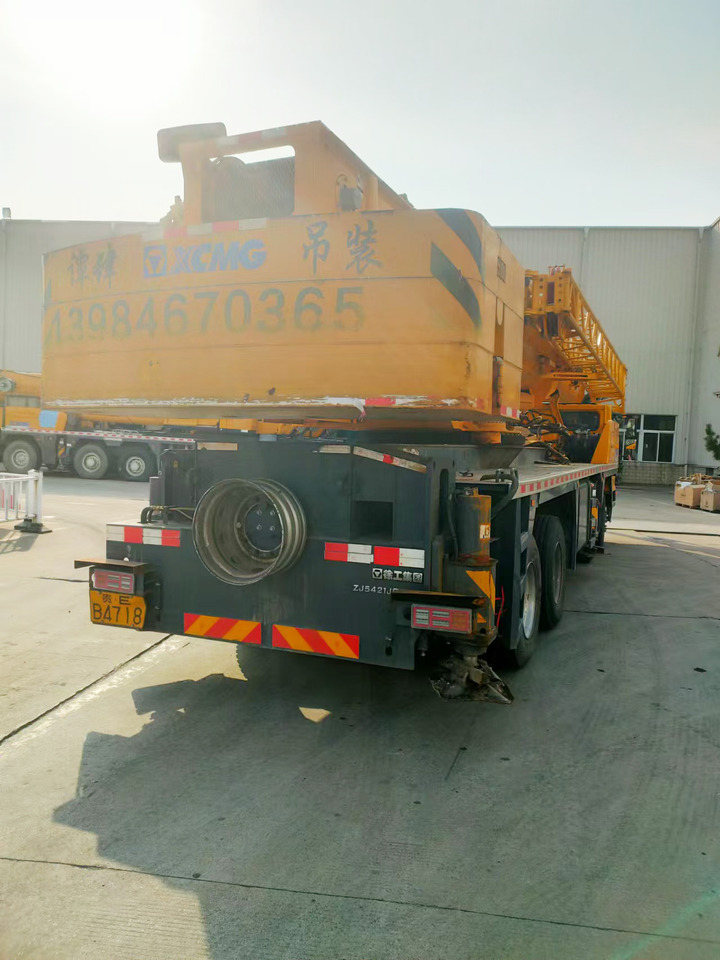 XCMG Official Used Pickup Truck Crane QY50K5D_1 50 Ton Mobile Crane With High Quality - Autojeřáb: obrázek 4 XCMG Official Used Pickup Truck Crane QY50K5D_1 50 Ton Mobile Crane With High Quality - Autojeřáb: obrázek 4
