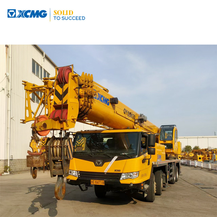 XCMG Official Used Pickup Truck Crane QY50K5D_1 50 Ton Mobile Crane With High Quality - Autojeřáb: obrázek 1 XCMG Official Used Pickup Truck Crane QY50K5D_1 50 Ton Mobile Crane With High Quality - Autojeřáb: obrázek 1