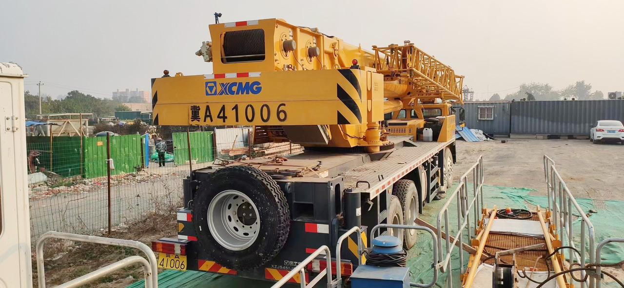 XCMG Official Used Pickup Truck Crane QY55K5D Telescopic Truck Crane Hot Sale - Autojeřáb: obrázek 4 XCMG Official Used Pickup Truck Crane QY55K5D Telescopic Truck Crane Hot Sale - Autojeřáb: obrázek 4