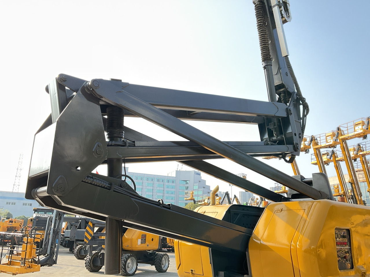 Kloubová plošina XCMG Official Used Self Propelled Boom Lift GTBZ18 18m Cherry Picker Price List: obrázek 10