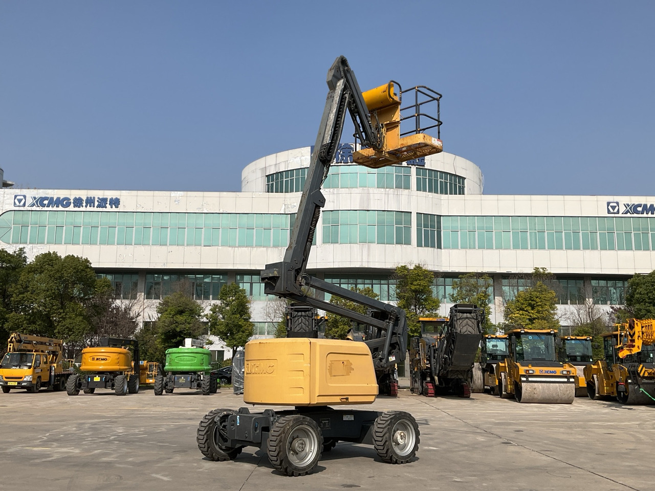 Kloubová plošina XCMG Official Used Telescopic Boom Lift GTBZ14 14m Aerial Work Platforms For Sale: obrázek 6