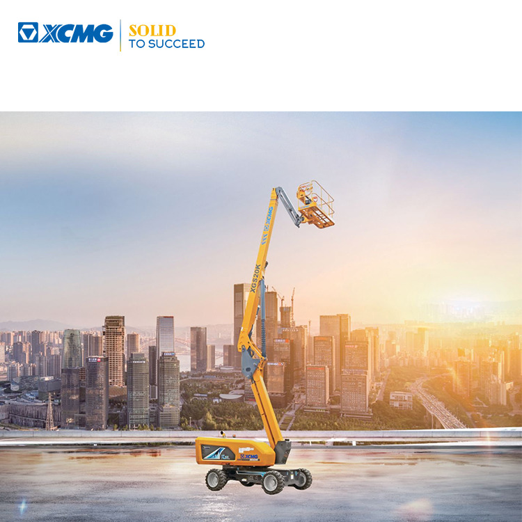 XCMG Official Used Telescopic Boom Lift XGS20K 20m Cherry Picker For Sale - Teleskopická plošina: obrázek 1 XCMG Official Used Telescopic Boom Lift XGS20K 20m Cherry Picker For Sale - Teleskopická plošina: obrázek 1