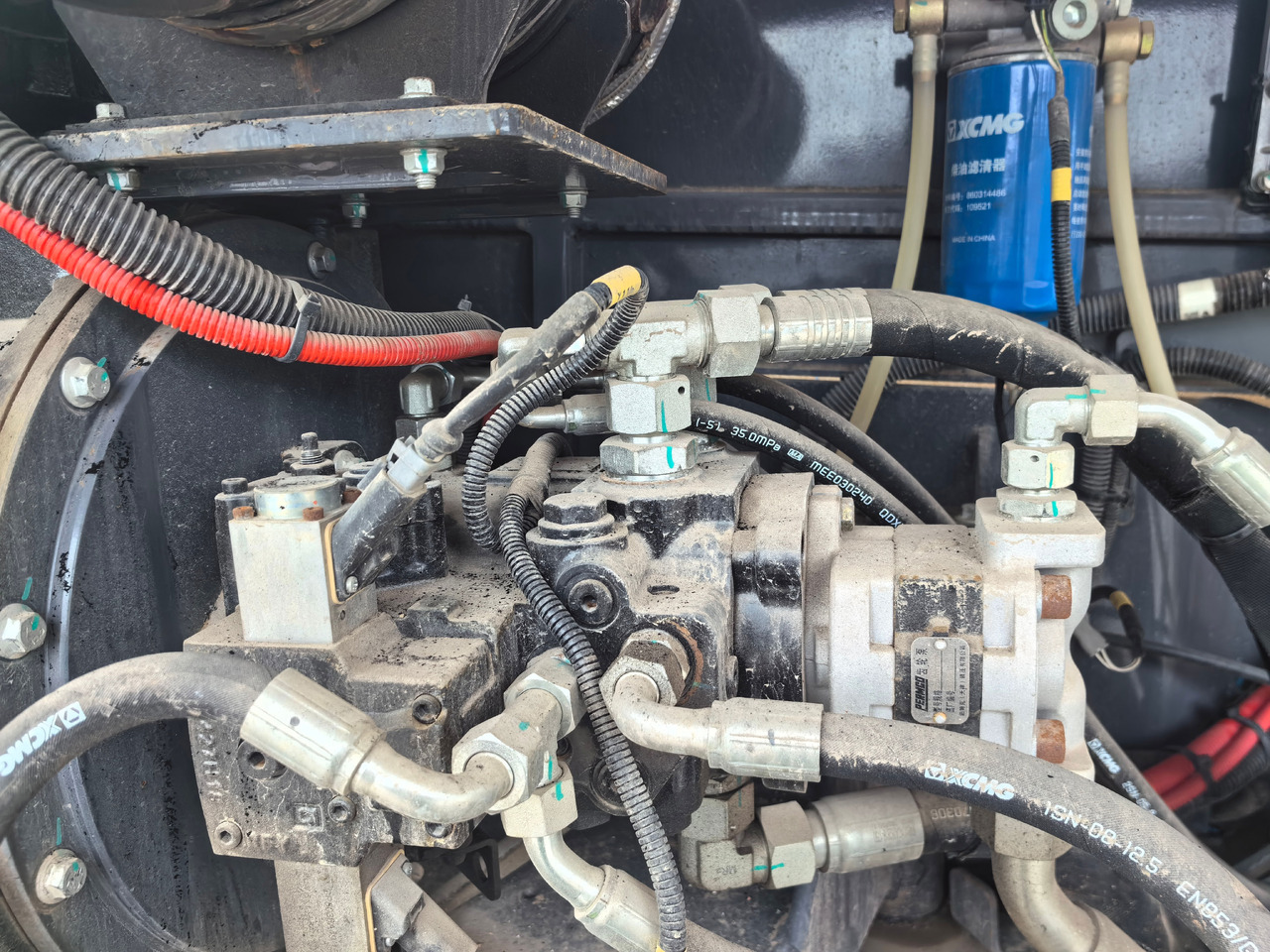 XCMG Official Used Telescopic Boom Lift XGS20K 20m Cherry Picker For Sale - Teleskopická plošina: obrázek 5 XCMG Official Used Telescopic Boom Lift XGS20K 20m Cherry Picker For Sale - Teleskopická plošina: obrázek 5