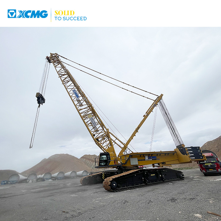 XCMG Official Used Telescopic Crawler Crane XGC11000A 1000 Ton Heavy Duty Lattice Boom Crawler Crane Sale - Pásový jeřáb: obrázek 1 XCMG Official Used Telescopic Crawler Crane XGC11000A 1000 Ton Heavy Duty Lattice Boom Crawler Crane Sale - Pásový jeřáb: obrázek 1