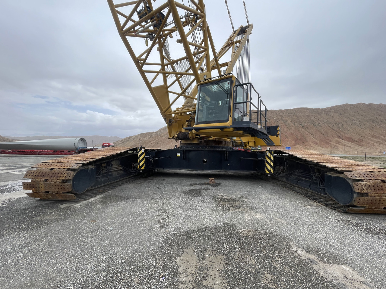 XCMG Official Used Telescopic Crawler Crane XGC11000A 1000 Ton Heavy Duty Lattice Boom Crawler Crane Sale - Pásový jeřáb: obrázek 2 XCMG Official Used Telescopic Crawler Crane XGC11000A 1000 Ton Heavy Duty Lattice Boom Crawler Crane Sale - Pásový jeřáb: obrázek 2