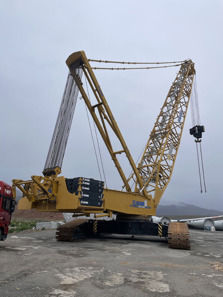 XCMG Official Used Telescopic Crawler Crane XGC11000A 1000 Ton Heavy Duty Lattice Boom Crawler Crane Sale - Pásový jeřáb: obrázek 3 XCMG Official Used Telescopic Crawler Crane XGC11000A 1000 Ton Heavy Duty Lattice Boom Crawler Crane Sale - Pásový jeřáb: obrázek 3