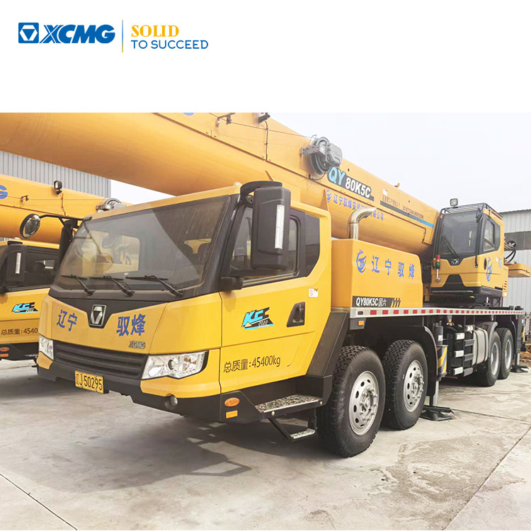 XCMG Official Used Truck-mounted Cranes QY80K5C 80Ton Mobile Cranes Price List - Autojeřáb: obrázek 1 XCMG Official Used Truck-mounted Cranes QY80K5C 80Ton Mobile Cranes Price List - Autojeřáb: obrázek 1