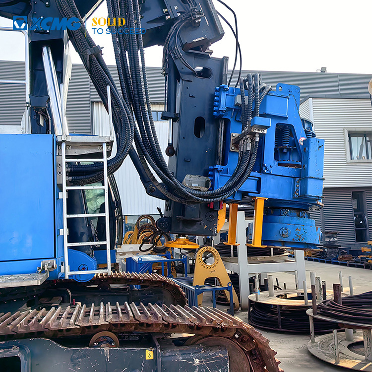 XCMG Official Used rotary drilling rig XR240E 80m Hydraulic Piling Rig Machine For Sale - Vrtná souprava: obrázek 1 XCMG Official Used rotary drilling rig XR240E 80m Hydraulic Piling Rig Machine For Sale - Vrtná souprava: obrázek 1