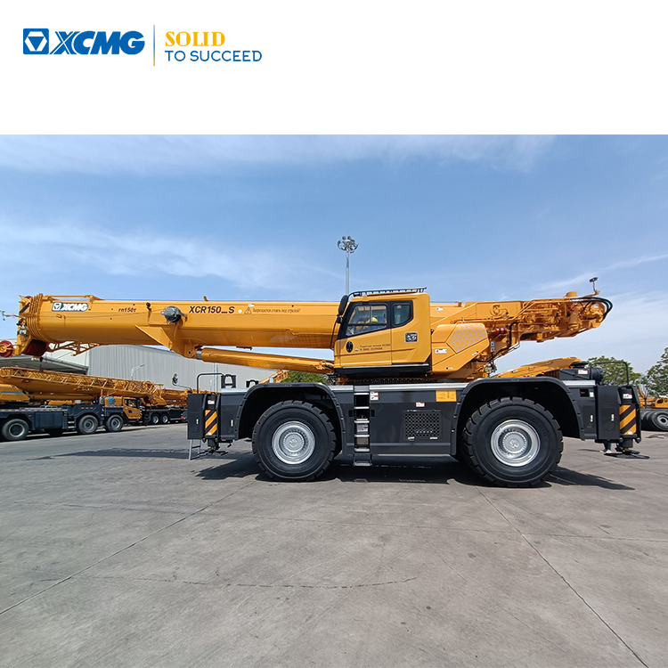 XCMG Official XCR150 Used Rough Terrain Mobile Crane 150 Ton Truck Crane Price - Terénní jeřáb: obrázek 1 XCMG Official XCR150 Used Rough Terrain Mobile Crane 150 Ton Truck Crane Price - Terénní jeřáb: obrázek 1