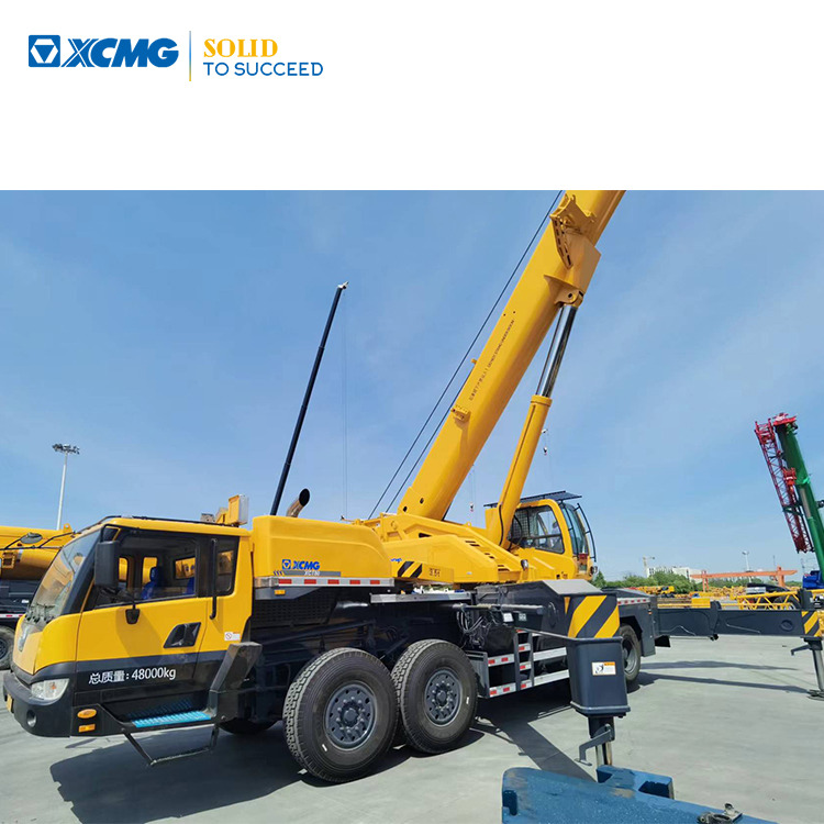 XCMG Official XCT80 80 Ton Used Mobile Hydraulic Truck Crane With High Quality - Autojeřáb: obrázek 1 XCMG Official XCT80 80 Ton Used Mobile Hydraulic Truck Crane With High Quality - Autojeřáb: obrázek 1