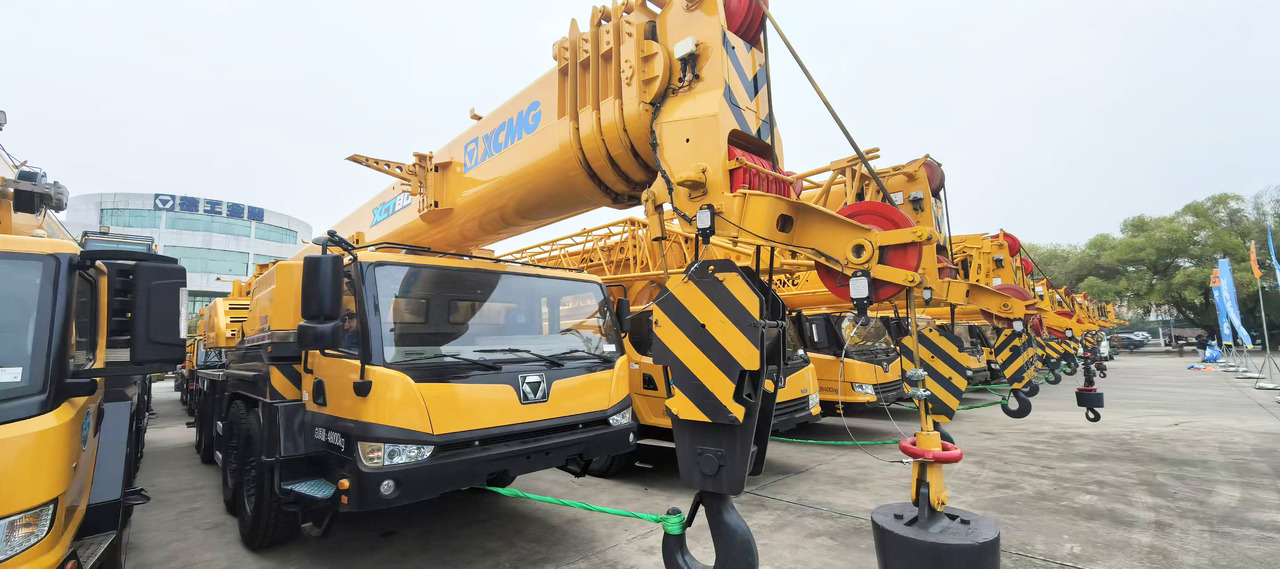 XCMG Official XCT80 80 Ton Used Mobile Hydraulic Truck Crane With High Quality - Autojeřáb: obrázek 3 XCMG Official XCT80 80 Ton Used Mobile Hydraulic Truck Crane With High Quality - Autojeřáb: obrázek 3